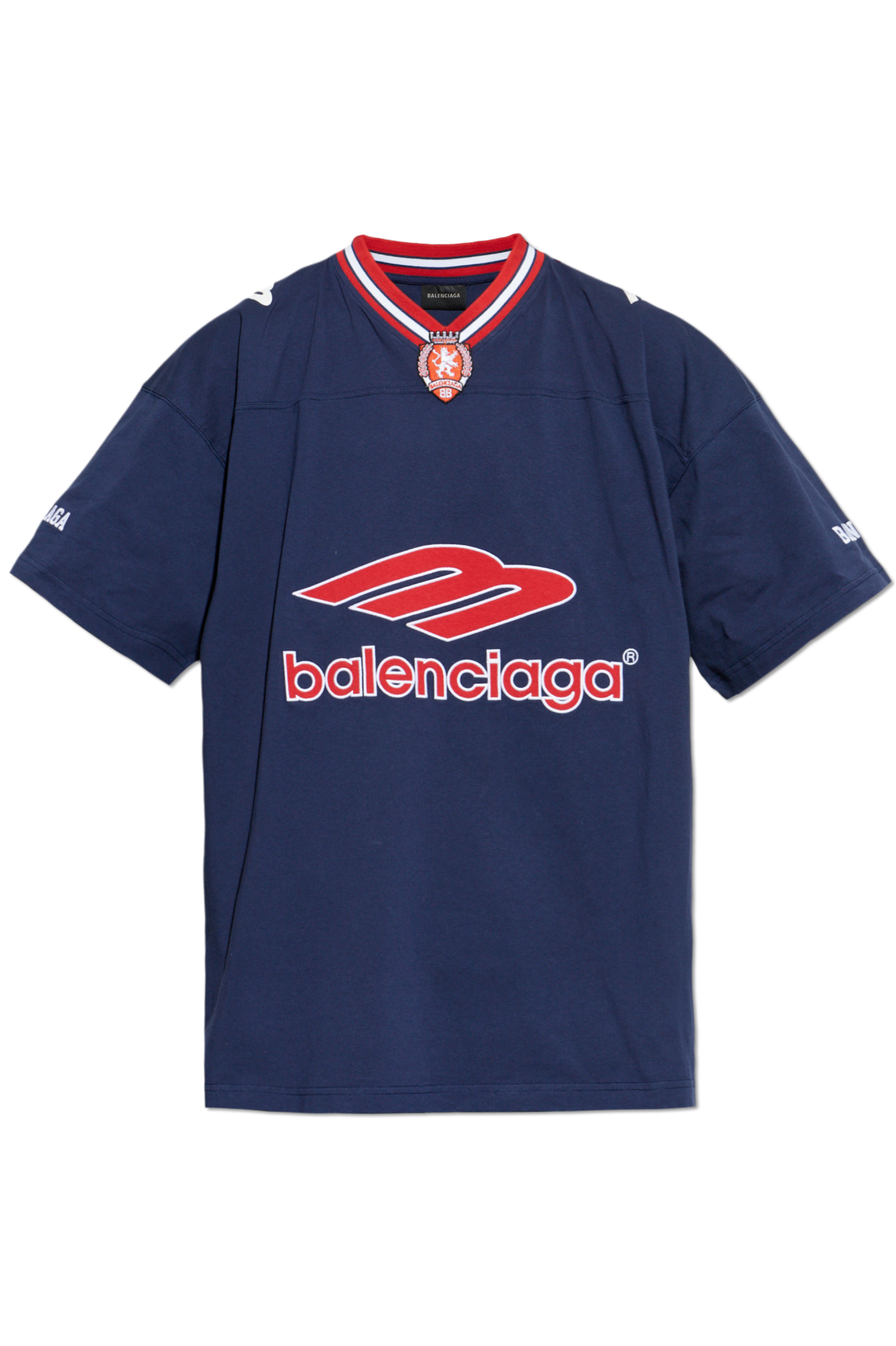 Balenciaga T-shirt with logo | Men's | Vitkac